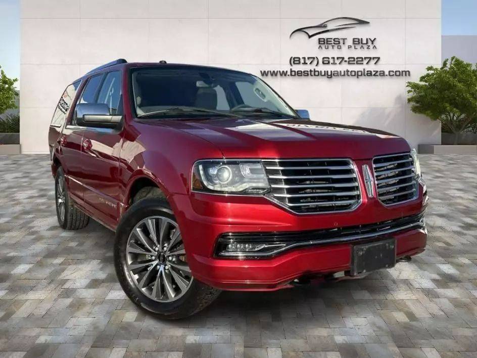 2016 Lincoln Navigator Select — SUV — 150,544 mi — Arlington, TX