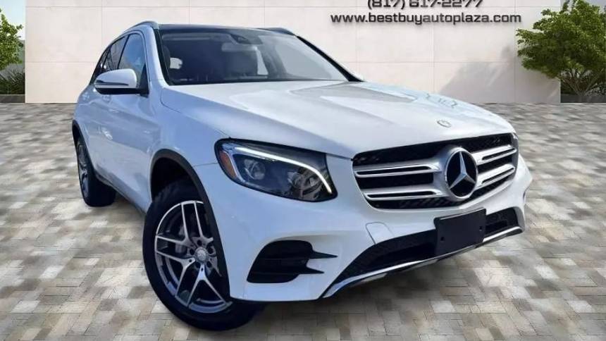 2016 Mercedes-Benz GLC GLC 300 — SUV — 103,303 mi — Arlington, TX