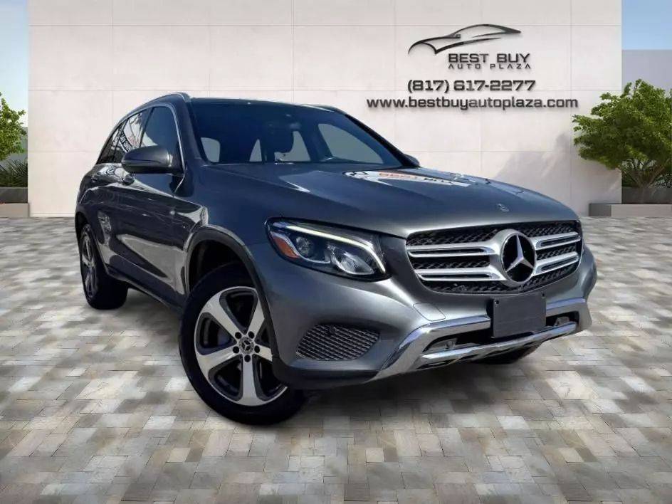 2018 Mercedes-Benz GLC GLC 300 — SUV — 82,015 mi — Arlington, TX