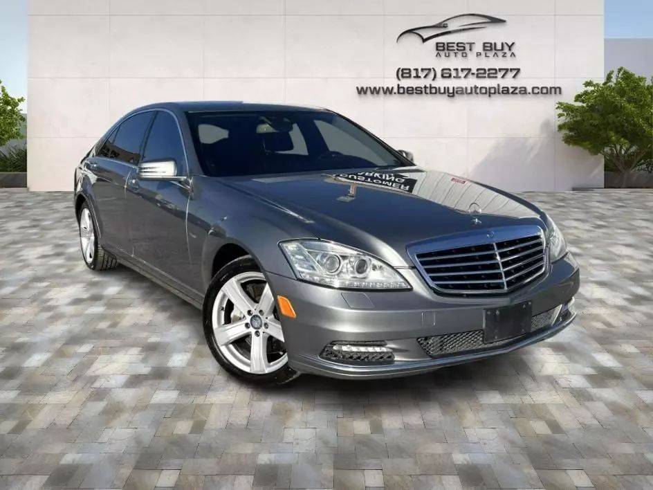 2012 Mercedes-Benz S-Class S 550 — Sedan — 110,511 mi — Arlington, TX