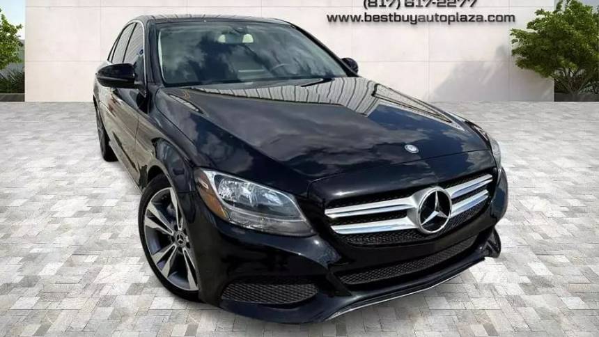 2017 Mercedes-Benz C-Class C 300 — Sedan — 107,723 mi — Arlington, TX