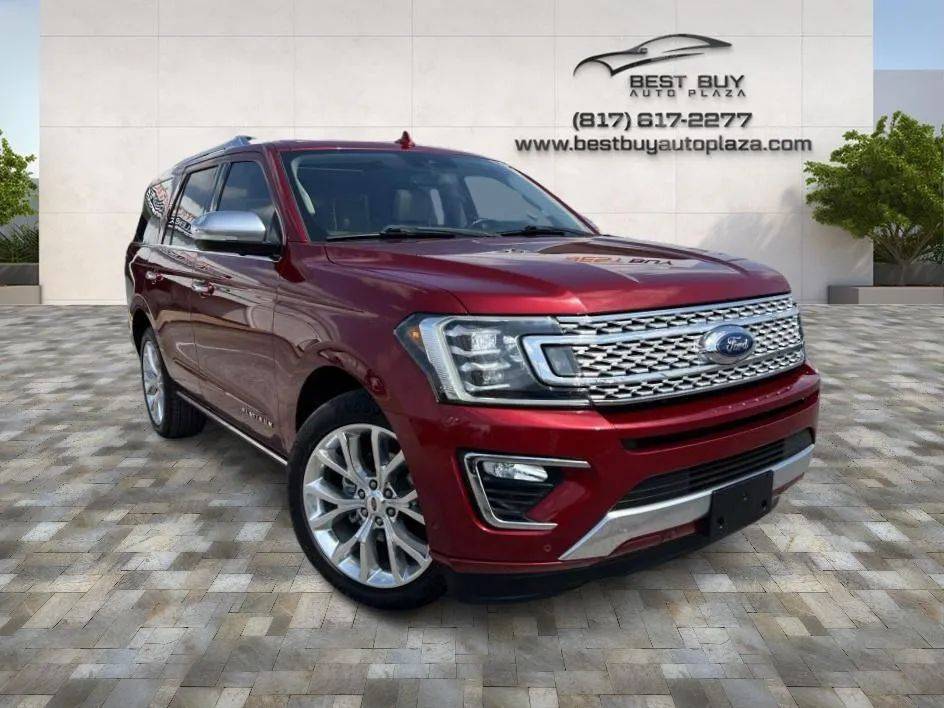 2018 Ford Expedition Platinum — SUV — 150,965 mi — Arlington, TX