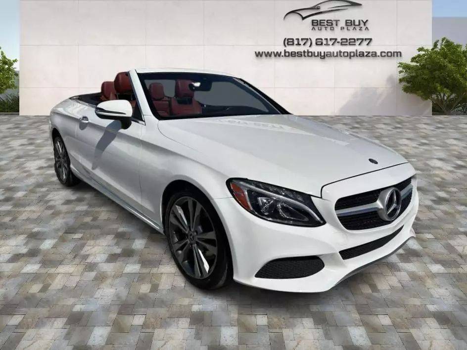 2017 Mercedes-Benz C-Class C 300 — Convertible — 104,094 mi — Arlington, TX