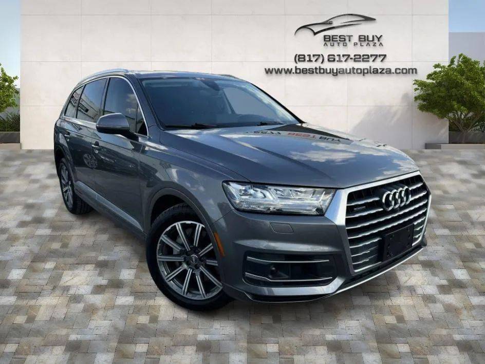 2018 Audi Q7 Prestige — SUV — 103,020 mi — Arlington, TX