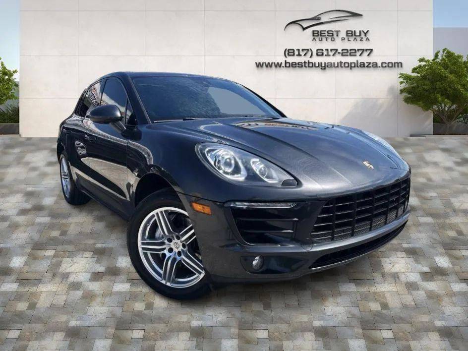 2017 Porsche Macan S — SUV — 93,111 mi — Arlington, TX