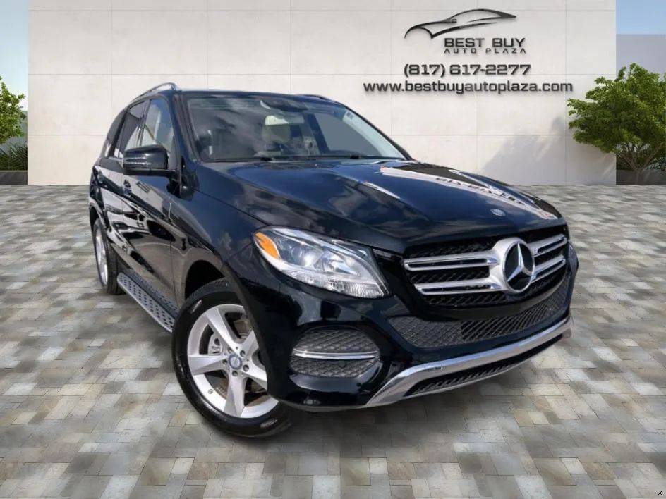 2017 Mercedes-Benz GLE GLE 350 — SUV — 98,295 mi — Arlington, TX