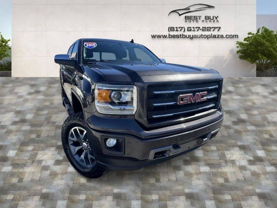 2015 GMC Sierra 1500 SLT — Pickup Truck — 156,105 mi — Arlington, TX