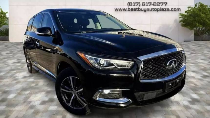 2019 INFINITI QX60 PURE — SUV — 77,755 mi — Arlington, TX