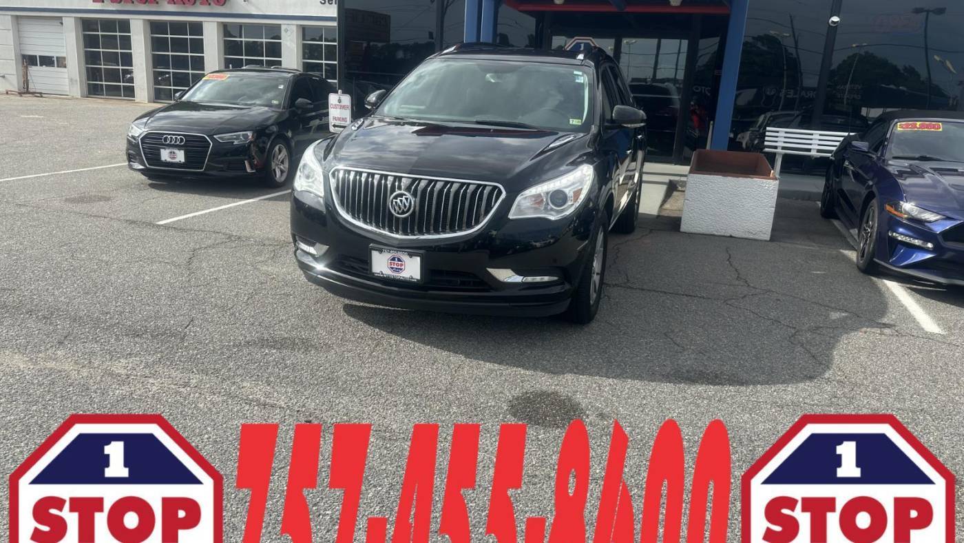 2017 Buick Enclave Leather — SUV — 80,751 mi — Norfolk, VA