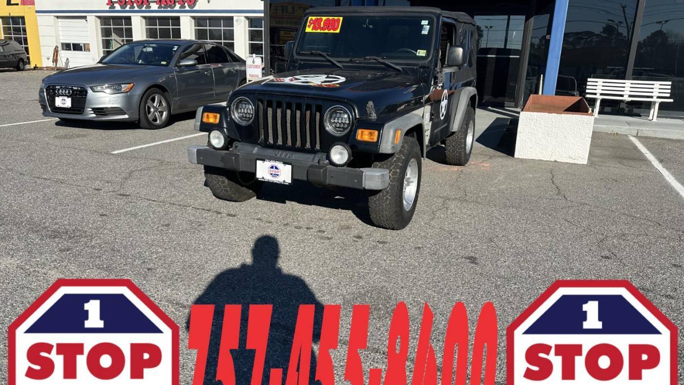 2004 Jeep Wrangler Unlimited — SUV — 117,156 mi — Norfolk, VA
