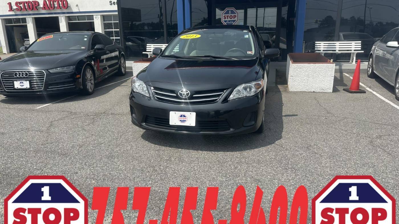 2013 Toyota Corolla LE — Sedan — 121,660 mi — Norfolk, VA