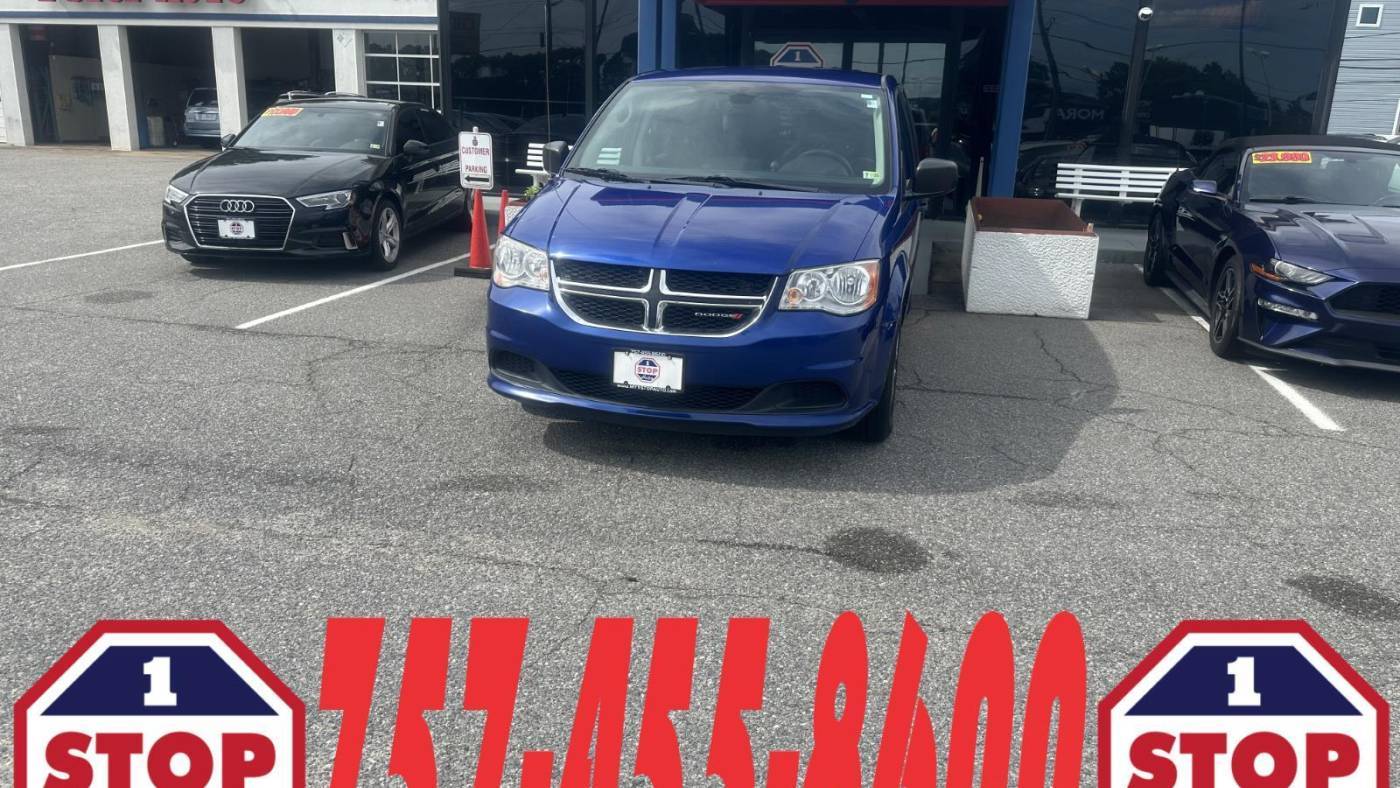 2019 Dodge Grand Caravan SE — Minivan — 78,951 mi — Norfolk, VA