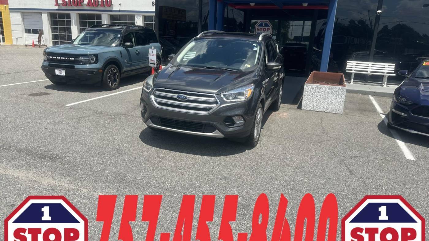 2017 Ford Escape Titanium — SUV — 110,063 mi — Norfolk, VA