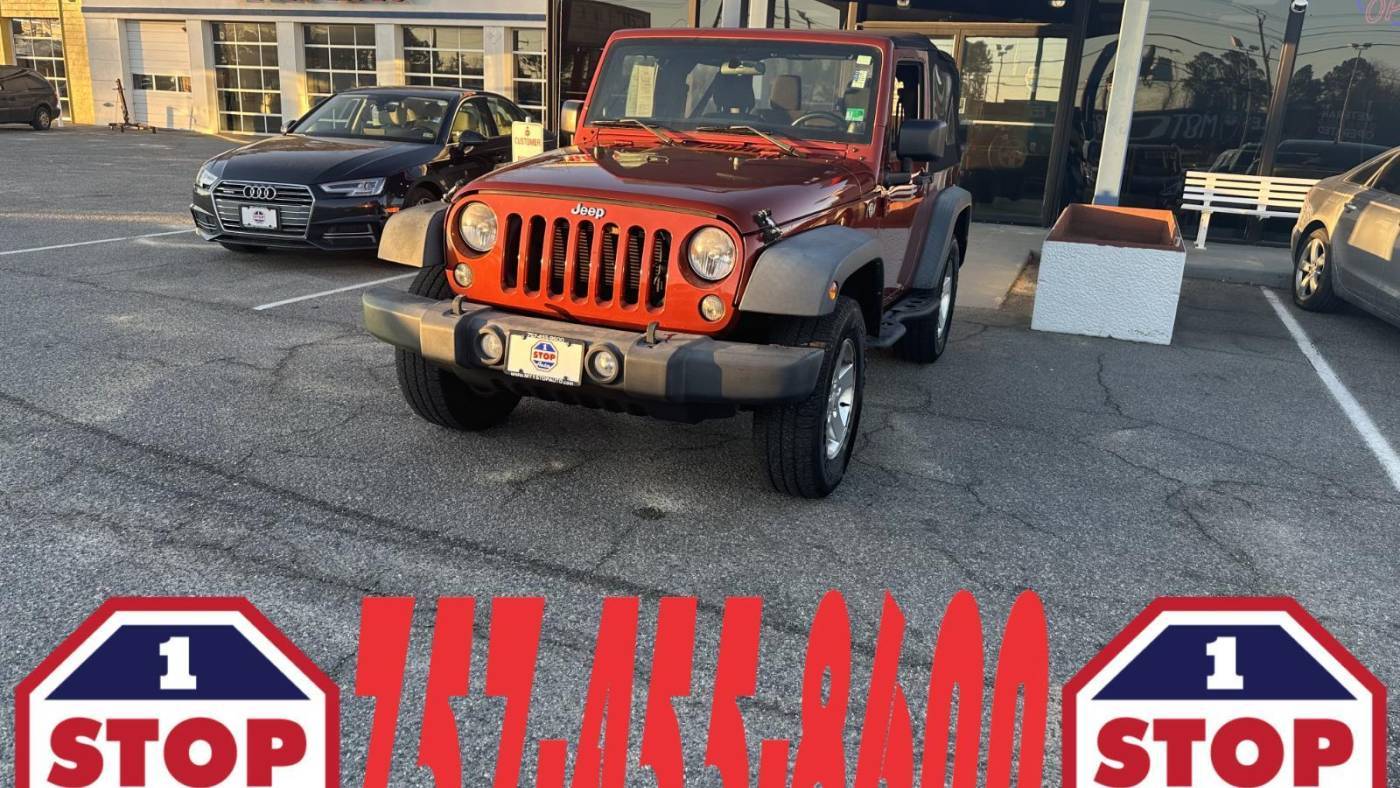 2014 Jeep Wrangler Sport — SUV — 100,434 mi — Norfolk, VA