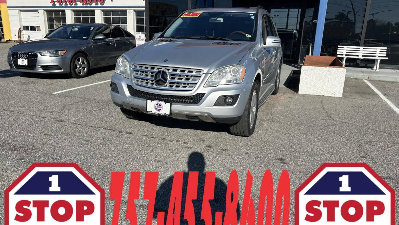 2011 Mercedes-Benz M-Class ML 350 — SUV — 93,384 mi — Norfolk, VA