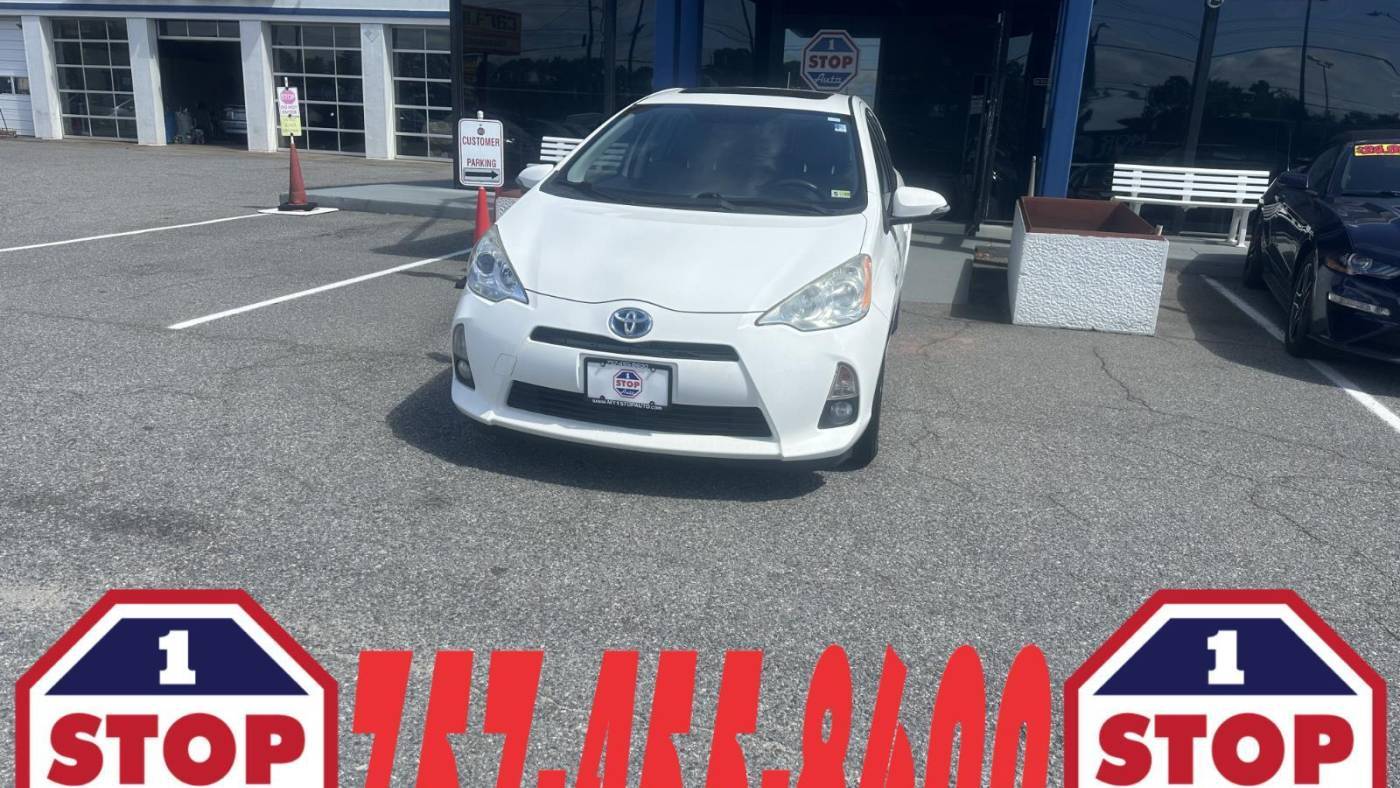 2012 Toyota Prius c Four — Hatchback — 166,396 mi — Norfolk, VA