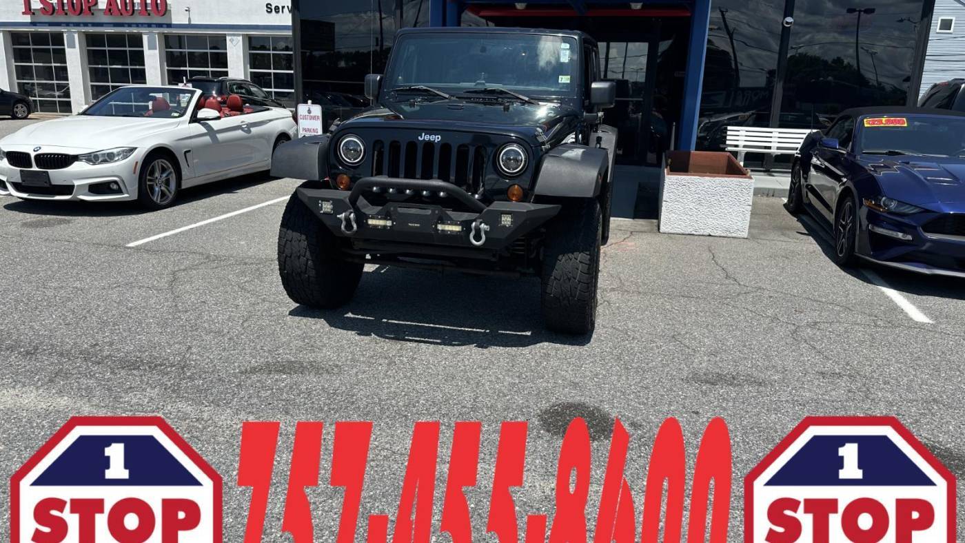 2011 Jeep Wrangler Sport — SUV — 112,689 mi — Norfolk, VA