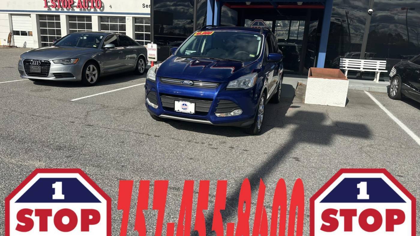 2016 Ford Escape SE — SUV — 153,921 mi — Norfolk, VA
