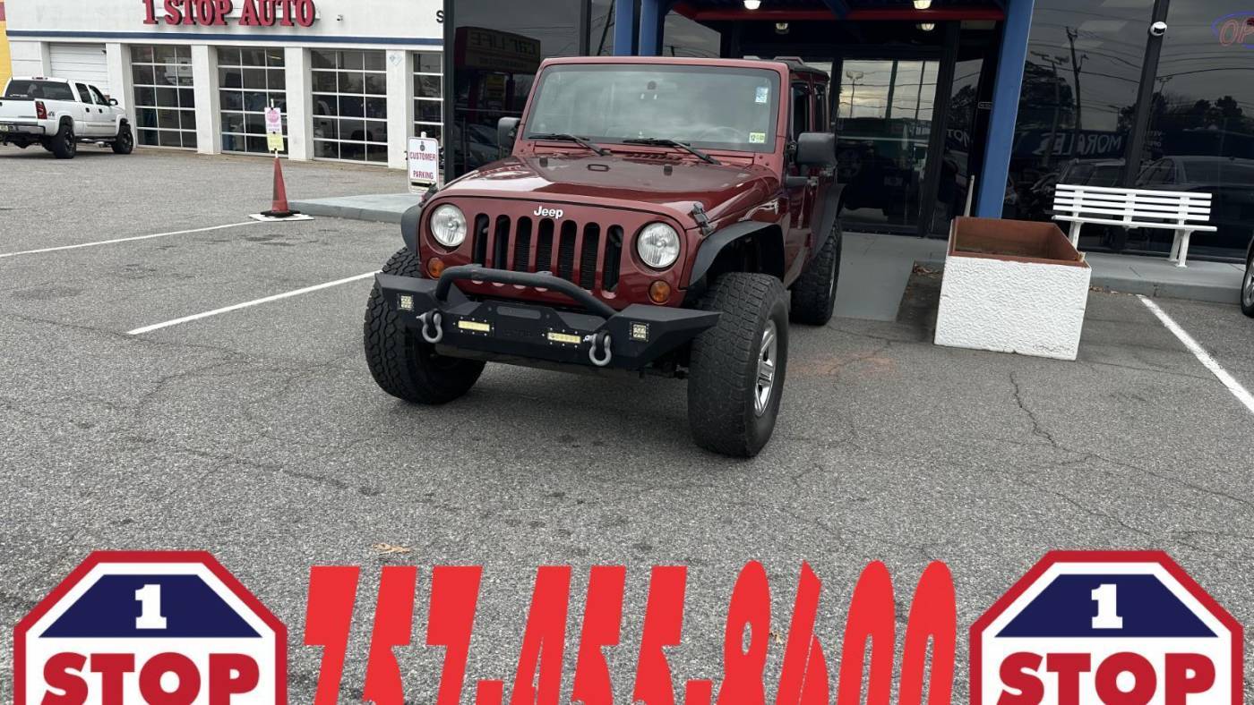 2009 Jeep Wrangler X — SUV — 142,768 mi — Norfolk, VA