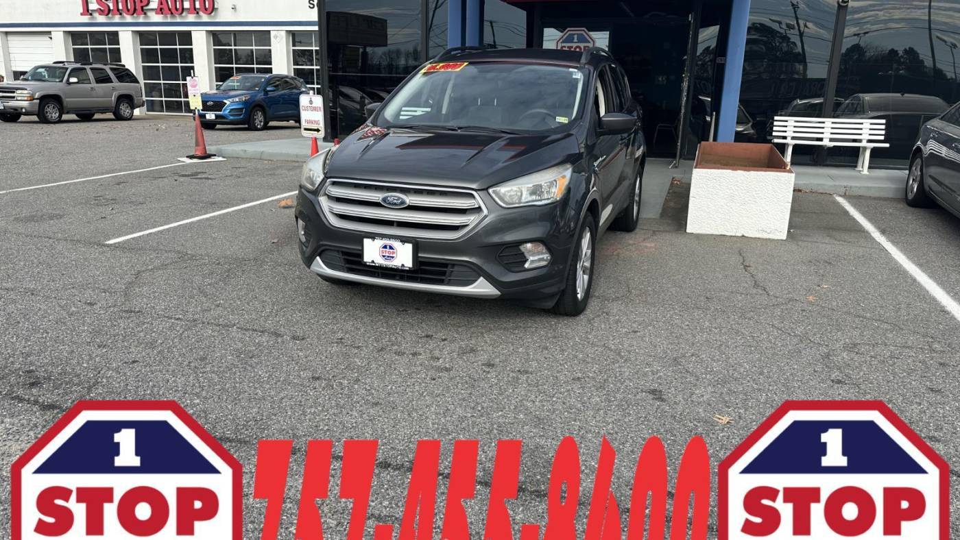 2018 Ford Escape SE — SUV — 169,382 mi — Norfolk, VA