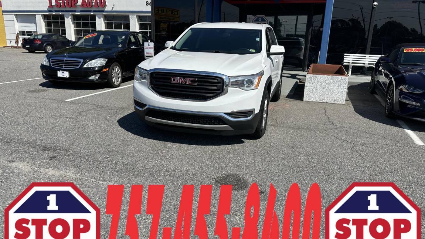 2019 GMC Acadia SLE — SUV — 101,294 mi — Norfolk, VA