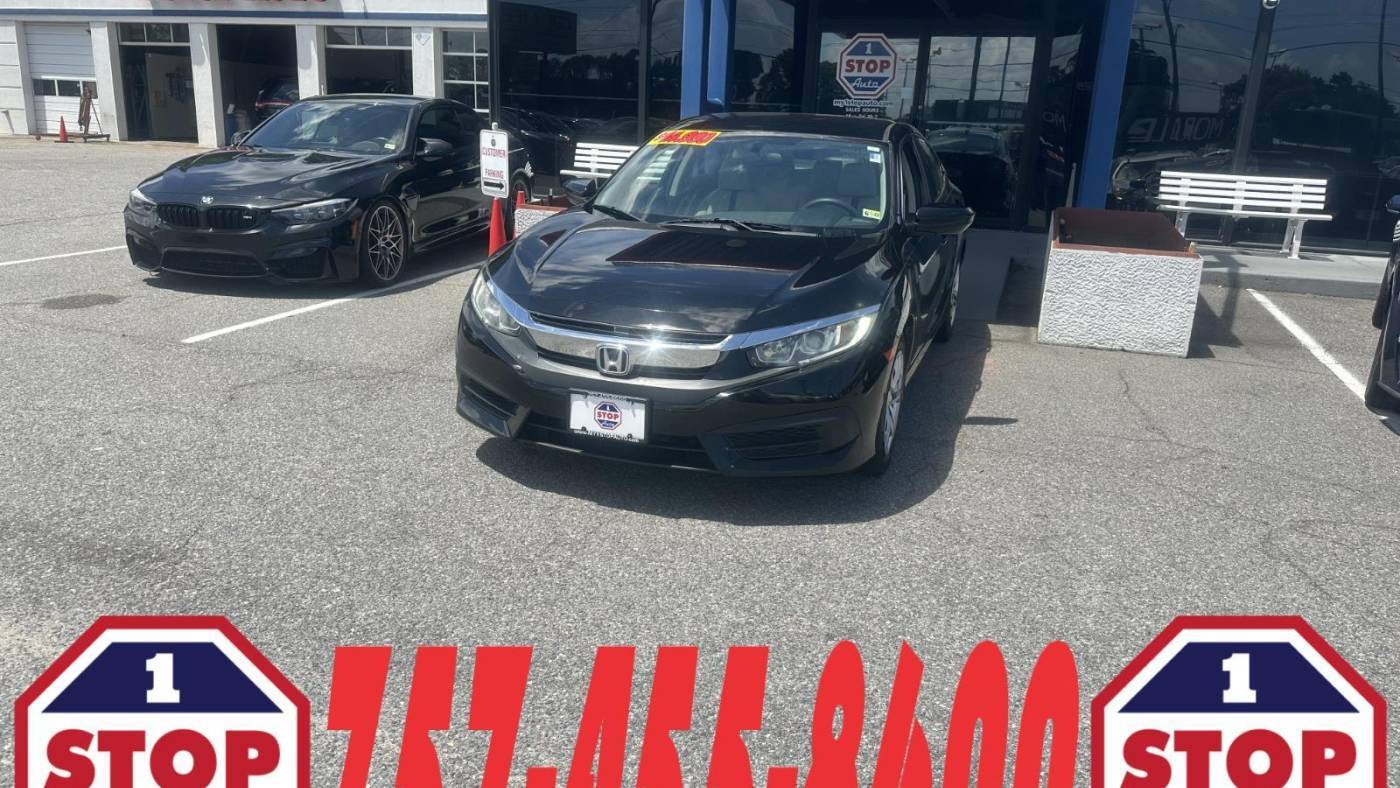 2018 Honda Civic LX — Sedan — 122,378 mi — Norfolk, VA