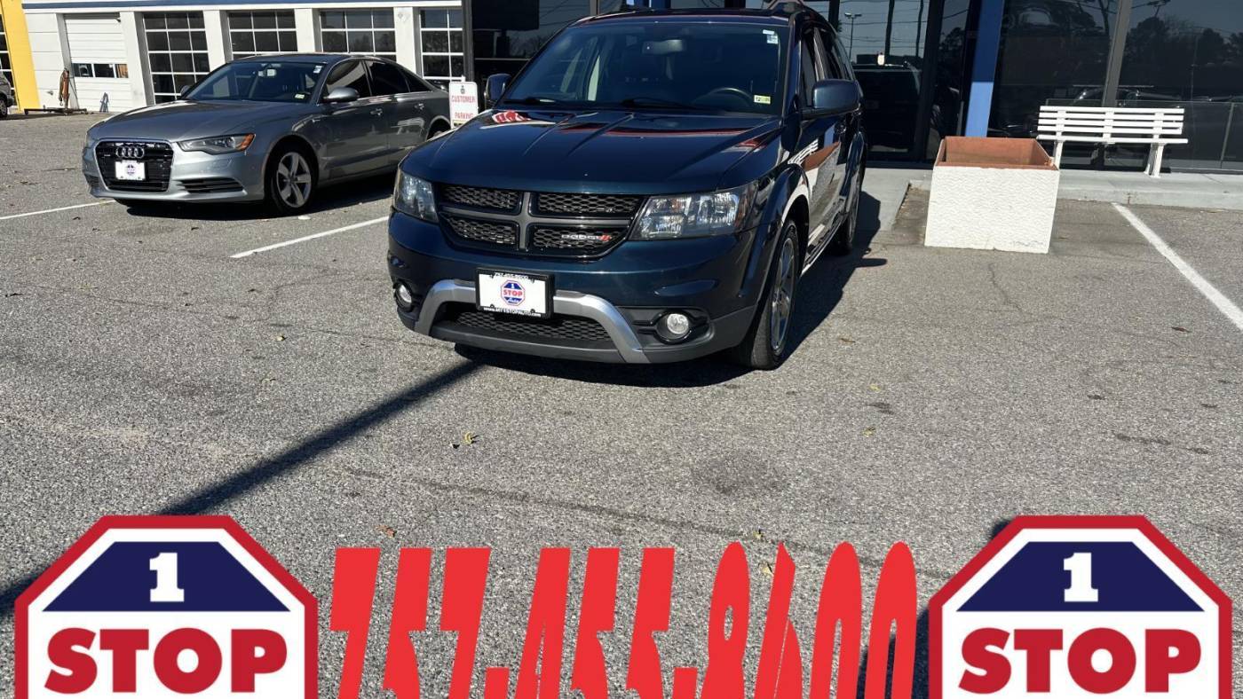 2015 Dodge Journey Crossroad — SUV — 132,418 mi — Norfolk, VA