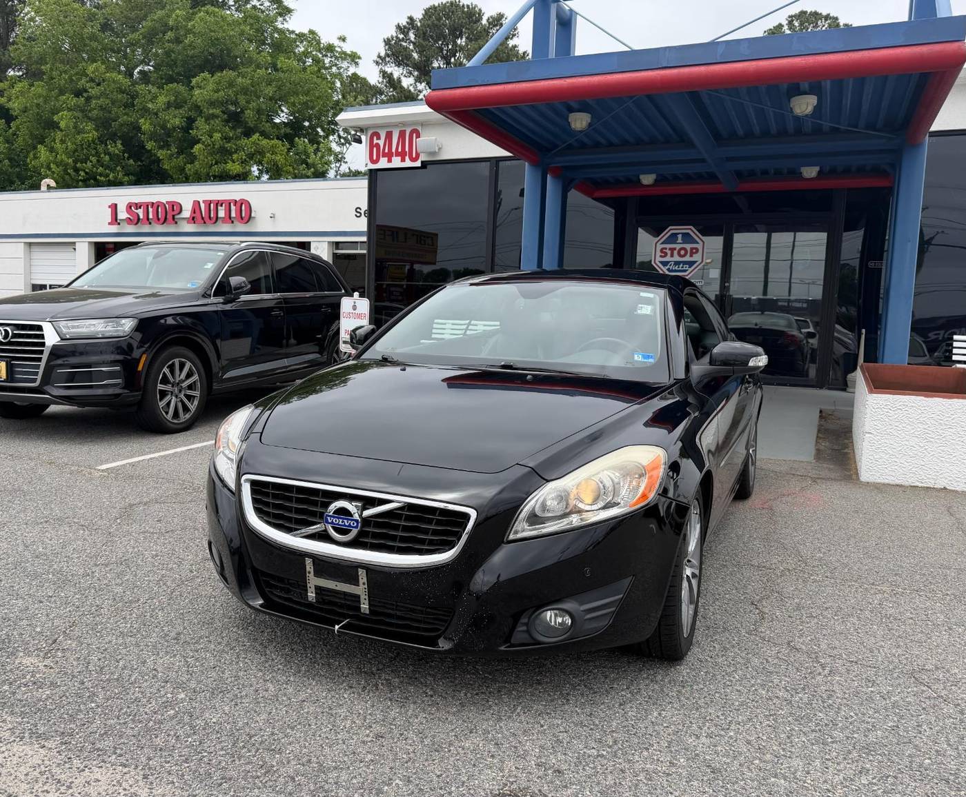 2012 Volvo C70 T5