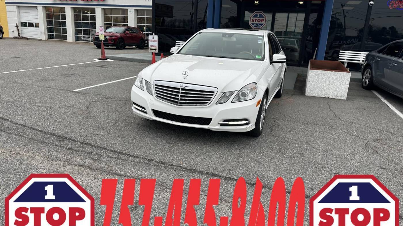 2013 Mercedes-Benz E-Class E 350 — Sedan — 99,128 mi — Norfolk, VA