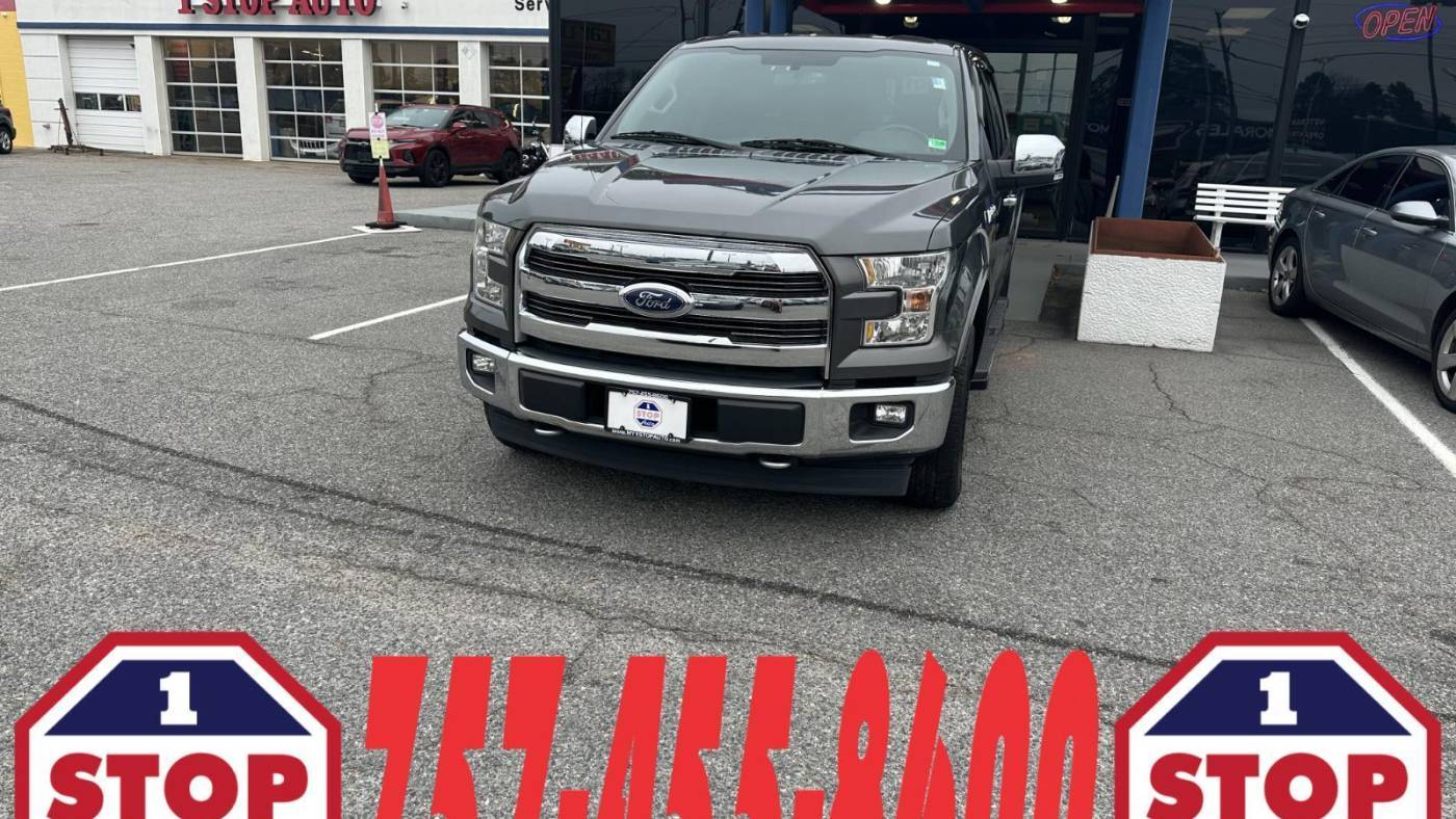 2017 Ford F-150 Lariat — Pickup Truck — 108,383 mi — Norfolk, VA