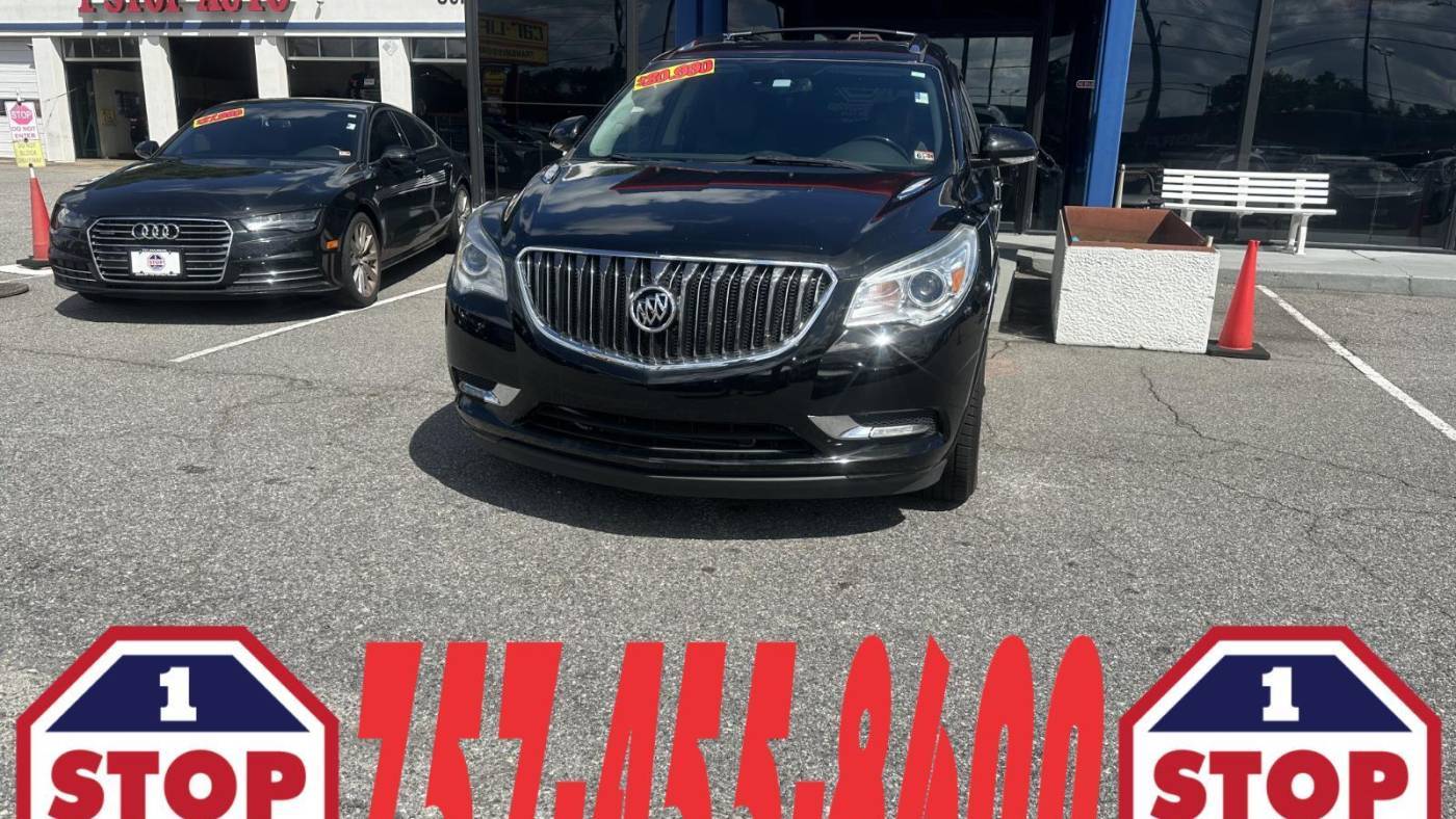 2017 Buick Enclave Leather — SUV — 85,220 mi — Norfolk, VA