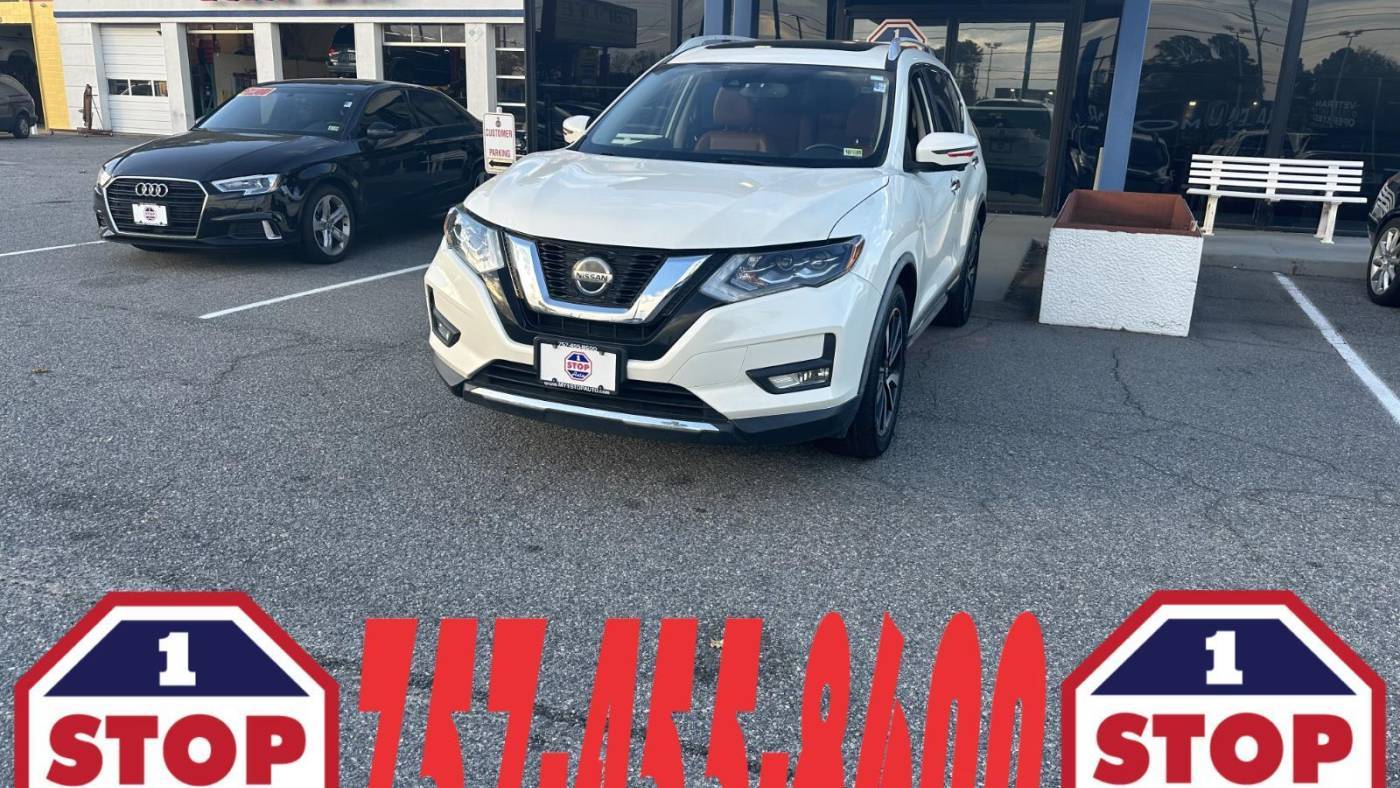 2018 Nissan Rogue SL — SUV — 123,286 mi — Norfolk, VA