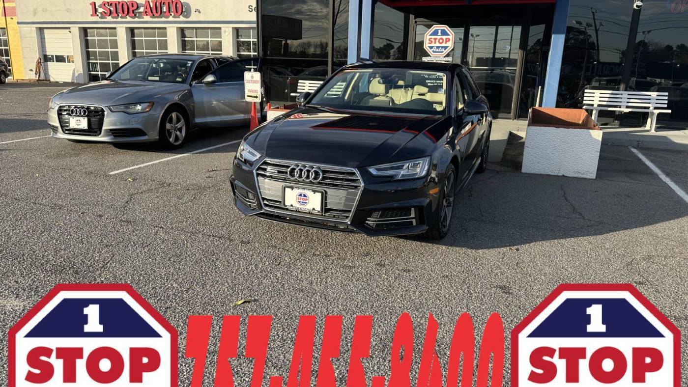 2017 Audi A4 Premium Plus — Sedan — 89,399 mi — Norfolk, VA