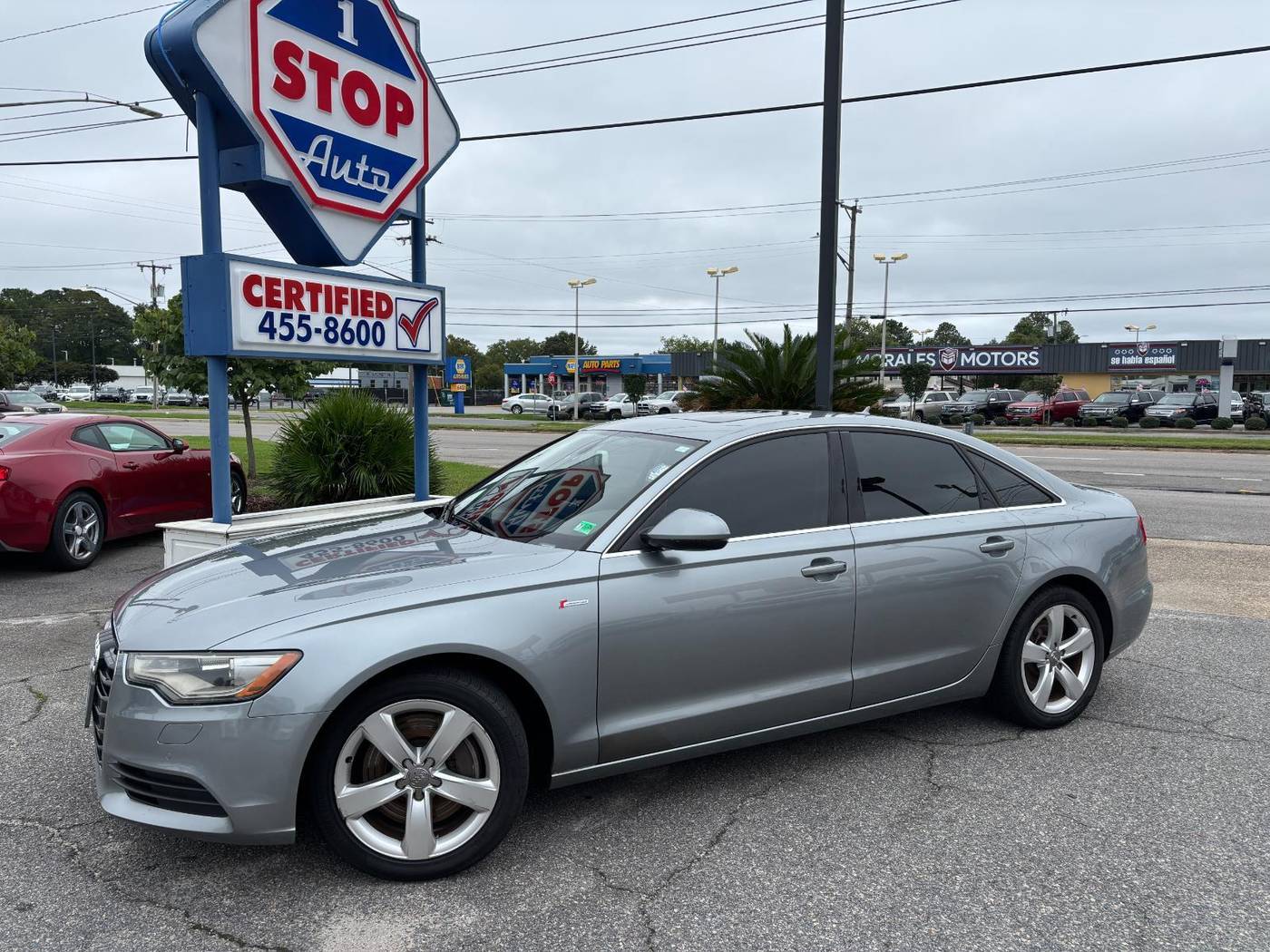 2012 Audi A6 Premium Plus — Sedan — 196,132 mi — Norfolk, VA