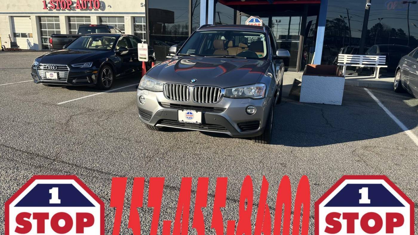 2016 BMW X3 28d — SUV — 165,963 mi — Norfolk, VA