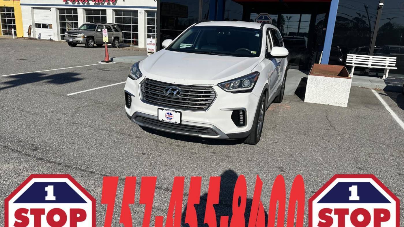 2017 Hyundai Santa Fe SE — SUV — 177,338 mi — Norfolk, VA