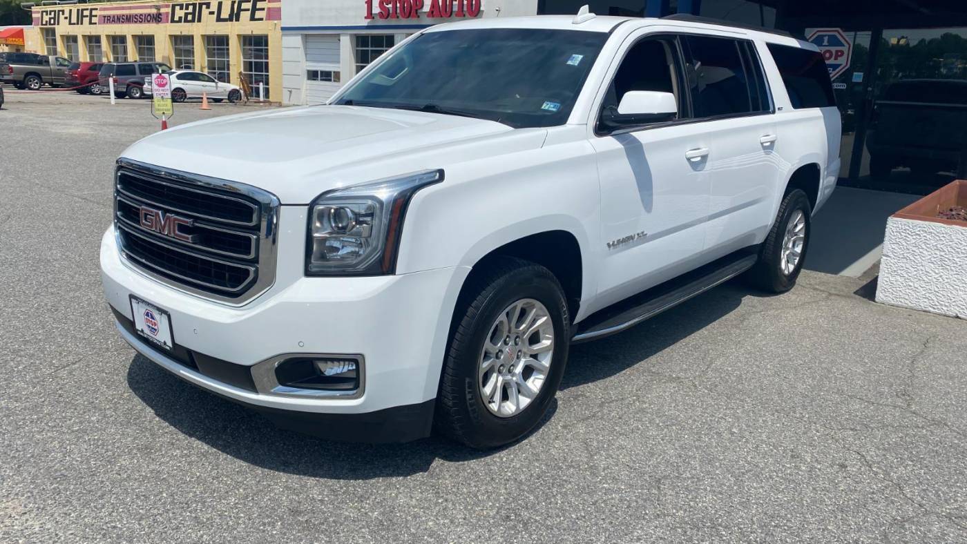 2018 GMC Yukon SLT Standard Edition — SUV — 124,514 mi — Norfolk, VA