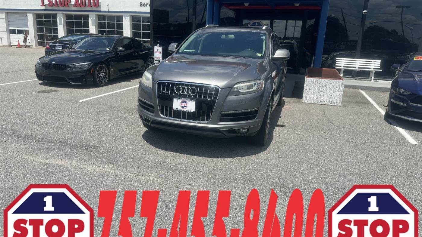2011 Audi Q7 Premium Plus — SUV — 121,468 mi — Norfolk, VA