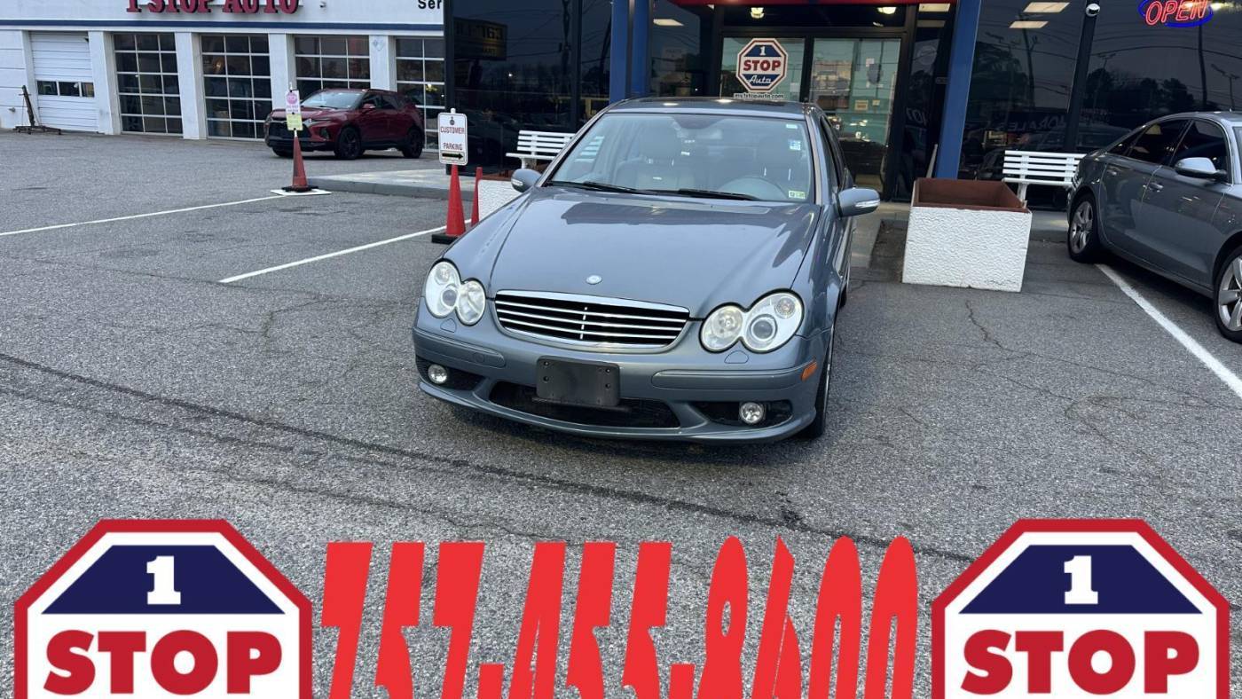 2006 Mercedes-Benz C-Class C 55 AMG — Sedan — 132,301 mi — Norfolk, VA