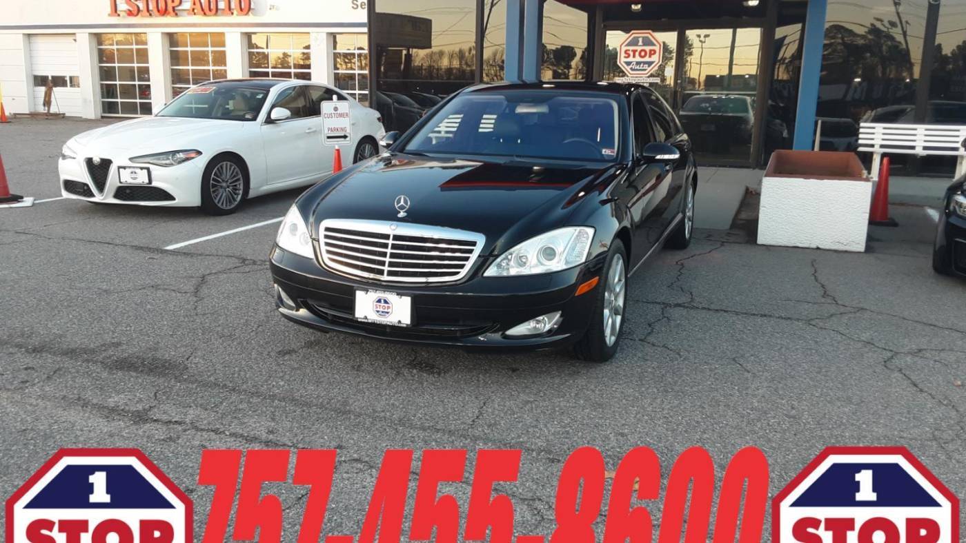 2007 Mercedes-Benz S-Class S 550 — Sedan — 46,229 mi — Norfolk, VA