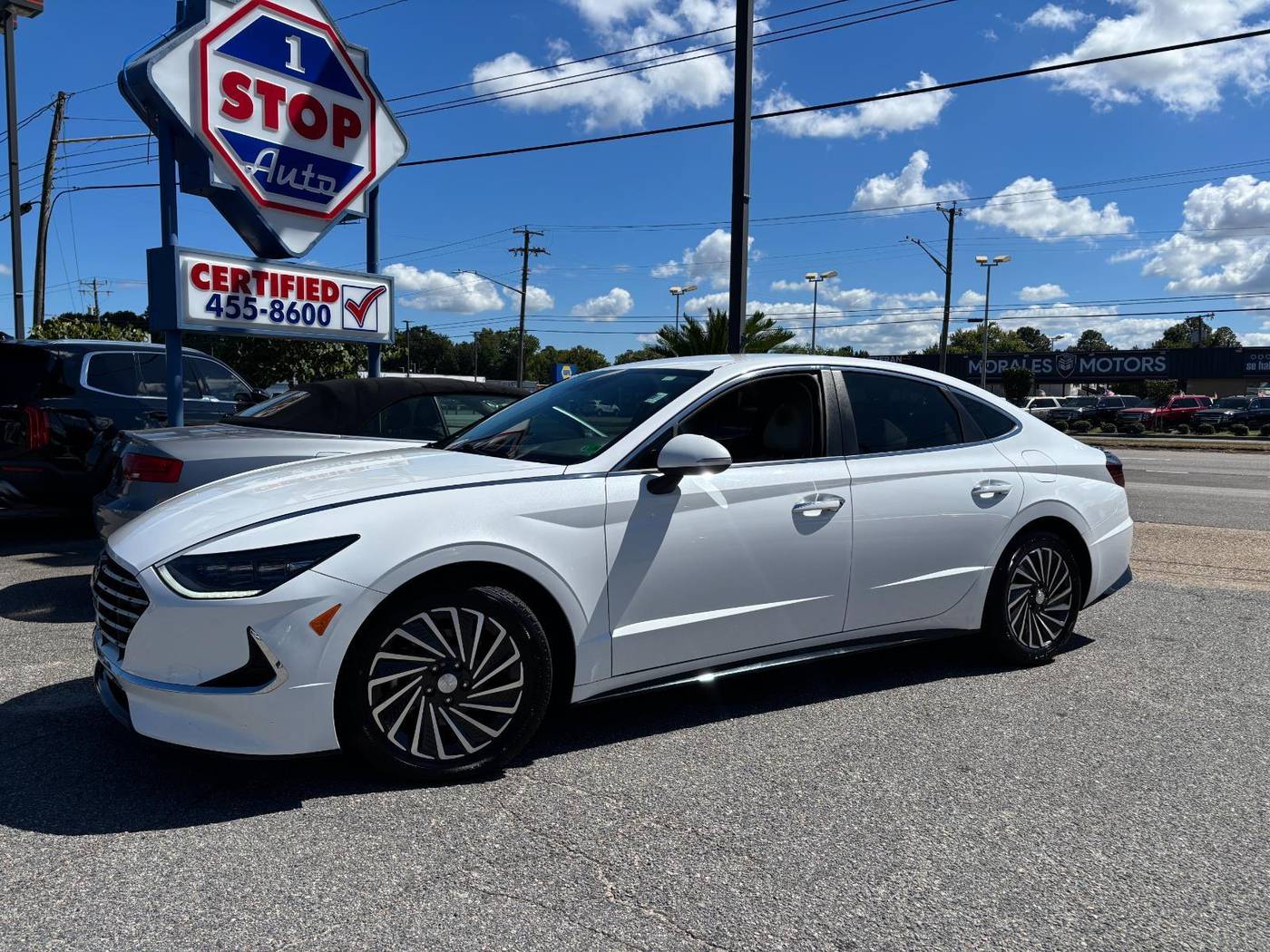 2023 Hyundai Sonata Hybrid SEL