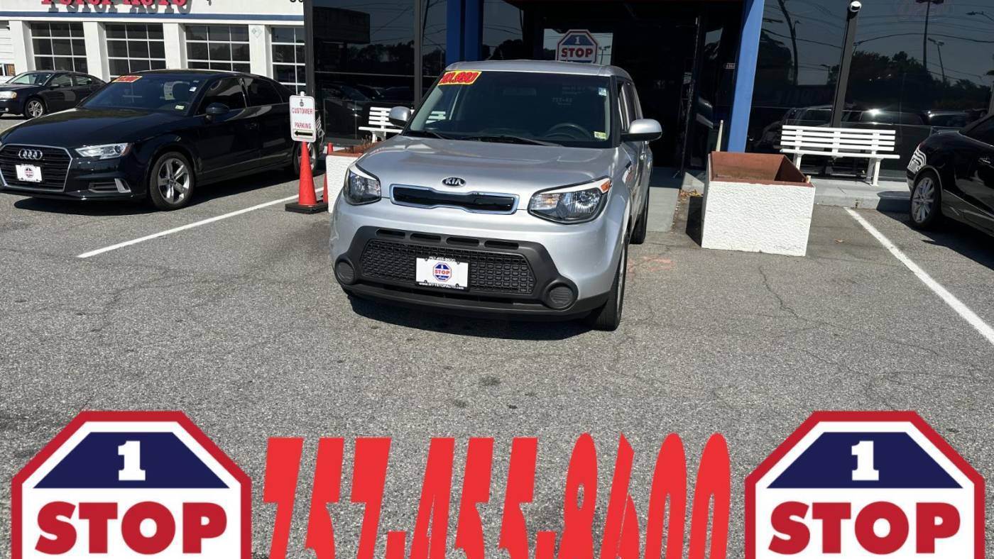 2015 Kia Soul + — Hatchback — 75,878 mi — Norfolk, VA