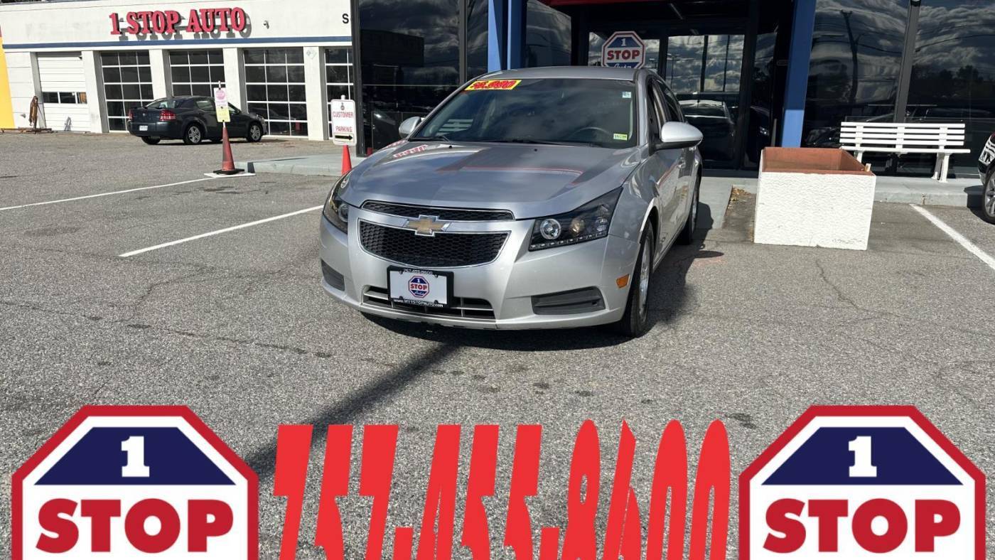 2011 Chevrolet Cruze 1LT — Sedan — 147,637 mi — Norfolk, VA