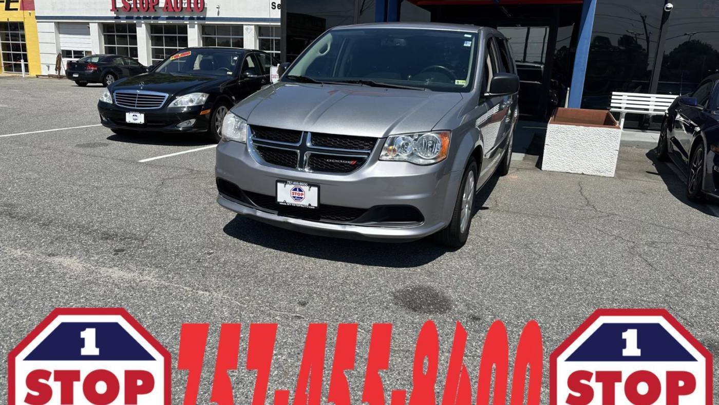 2017 Dodge Grand Caravan SE — Minivan — 65,062 mi — Norfolk, VA