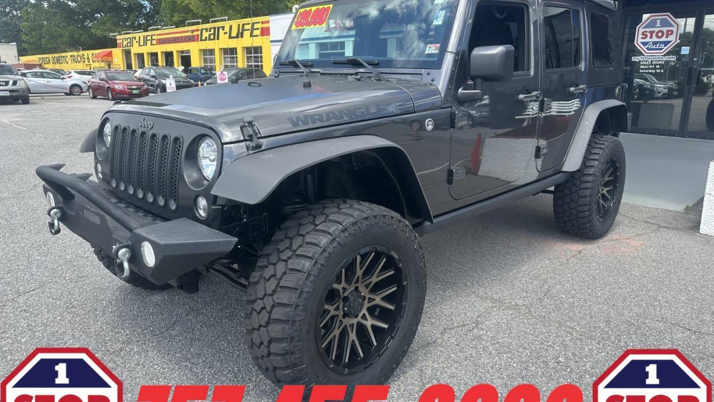 2017 Jeep Wrangler Big Bear — SUV — 95,721 mi — Norfolk, VA