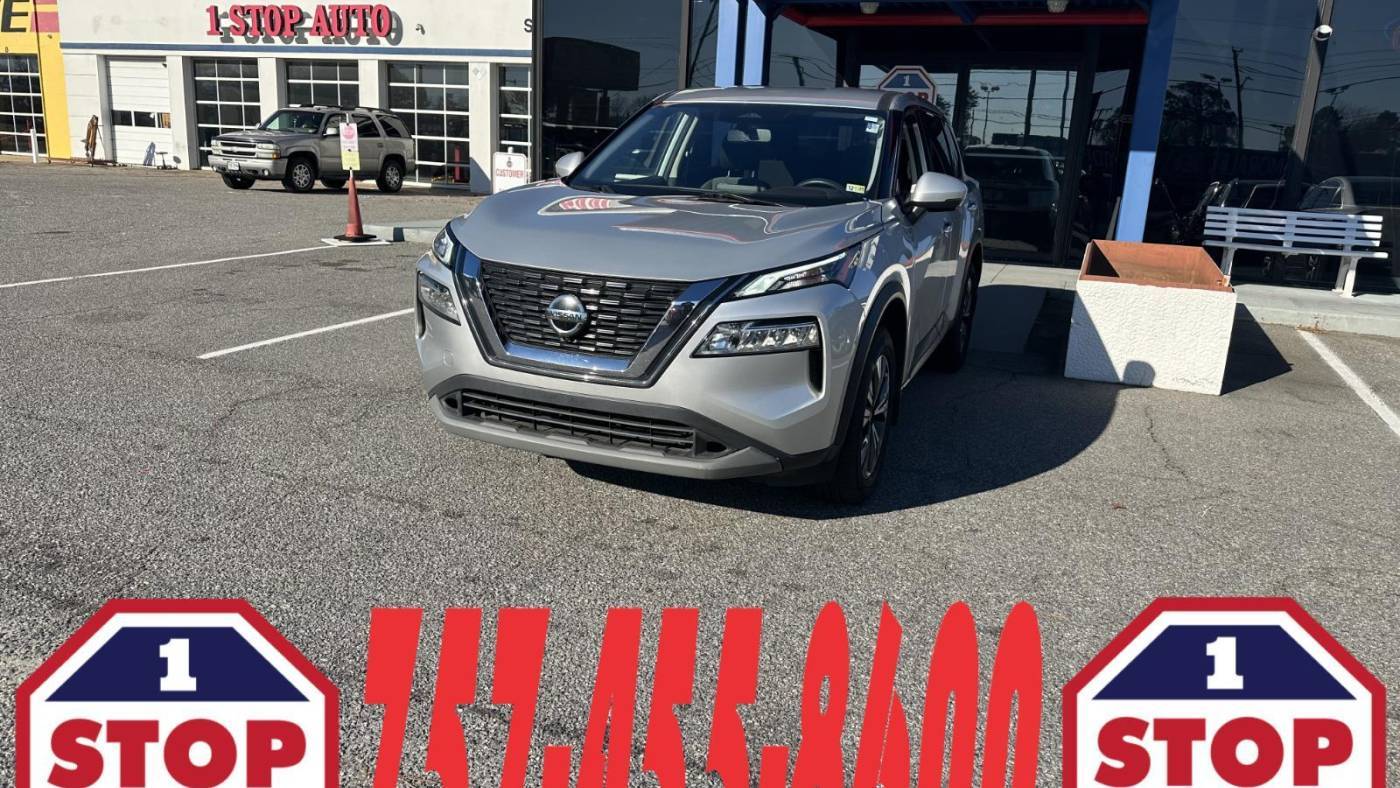 2021 Nissan Rogue SV — SUV — 127,724 mi — Norfolk, VA