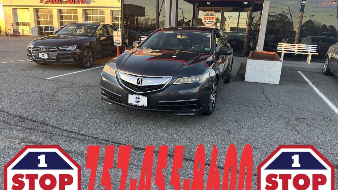 2016 Acura TLX Standard — Sedan — 122,878 mi — Norfolk, VA