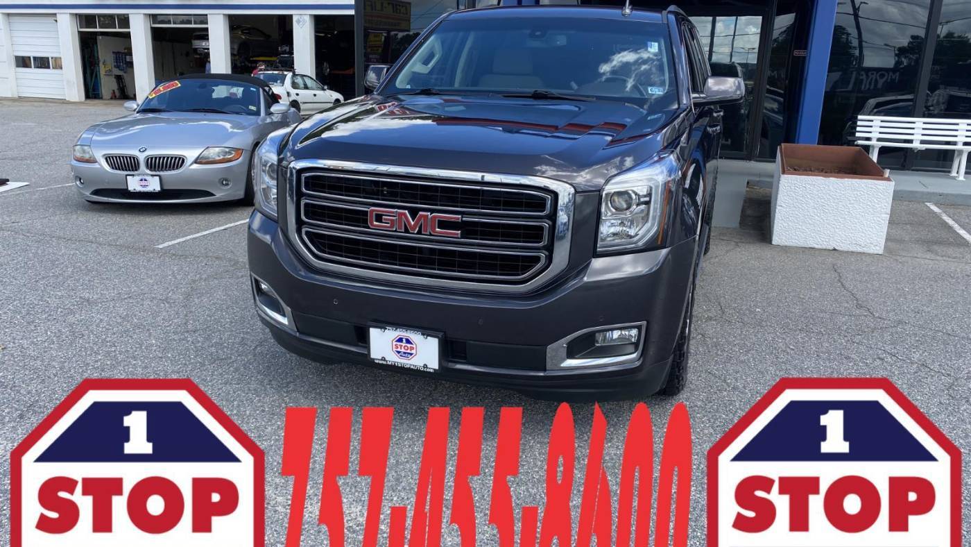 2018 GMC Yukon SLE — SUV — 105,044 mi — Norfolk, VA