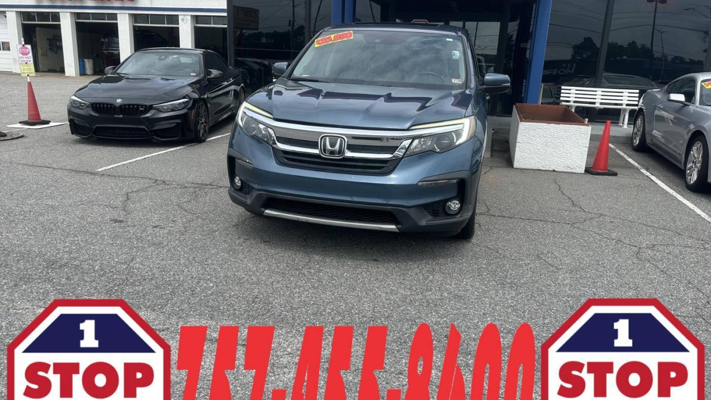2019 Honda Pilot EX-L — SUV — 92,398 mi — Norfolk, VA