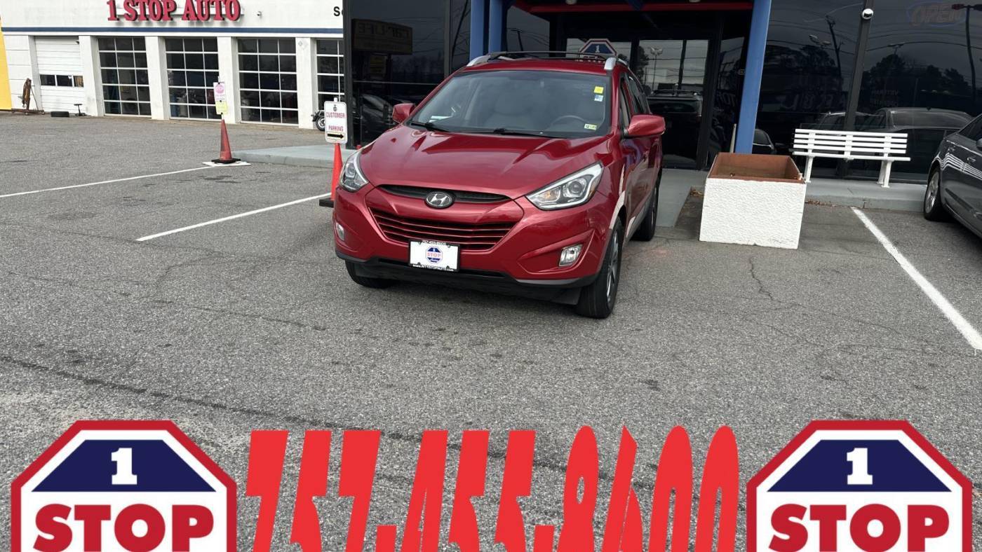 2015 Hyundai Tucson SE — SUV — 115,714 mi — Norfolk, VA